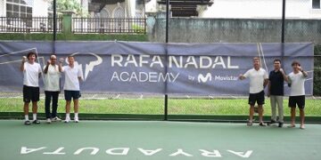 ARYADUTA Country Club Kembali Sukses Selenggarakan Program Rafa Nadal Academy