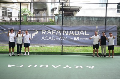 ARYADUTA Country Club Kembali Sukses Selenggarakan Program Rafa Nadal Academy