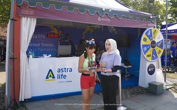 Tahun Kedua Hadirkan Perlindungan Bagi Pegiat Olahraga, Astra Life Menjadi Official Life Insurance Partner Mangkunegaran Run 2026