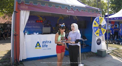 Tahun Kedua Hadirkan Perlindungan Bagi Pegiat Olahraga, Astra Life Menjadi Official Life Insurance Partner Mangkunegaran Run 2026