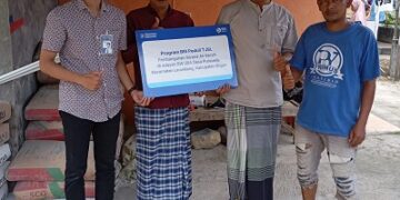 BRI Bogor Dewi Sartika Salurkan TJSL di Beberapa Titik