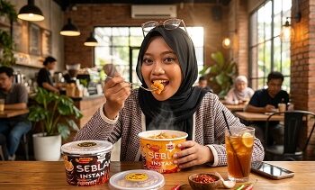 Seblak Instan Lalisha Food: Sensasi Gurih, Pedas, dan Praktis dalam Satu Sajian