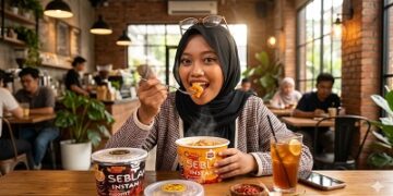 Seblak Instan Lalisha Food: Sensasi Gurih, Pedas, dan Praktis dalam Satu Sajian