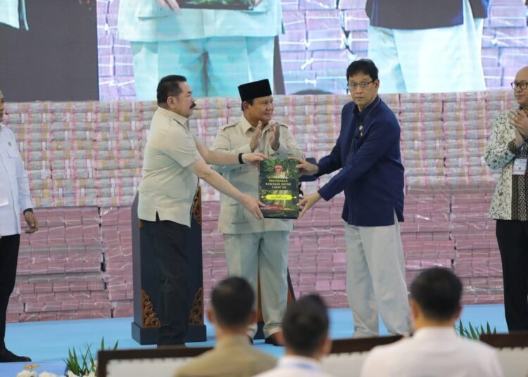 Uang Negara Rp10,27 Triliun, Terselamatkan, Prabowo: Rakyat Kecil Merasakan Manfaatnya