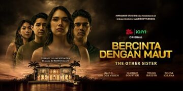 Haico Van der Veken, Maxime Bouttier, dan Dinda Kirana Terjebak Dalam Cinta Segitiga