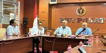 PWI Pusat Tetapkan Susunan Pengurus Baru, Marthen Selamet Susanto Jabat Sekjen