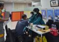 BRI Cabang Depok Bersama Klinik Ismail Medika Adakan Cek Kesehatan Berkala