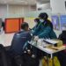 BRI Cabang Depok Bersama Klinik Ismail Medika Adakan Cek Kesehatan Berkala