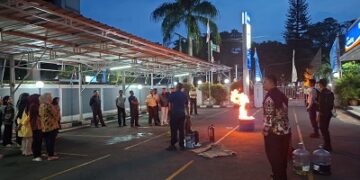 Tanggulangi Kebakaran, BRI Cabang Depok Bersama Damkar Kabupaten Bogor Gelar Sosialisasi