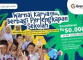 Gramedia Ajak Anak dan Keluarga Berbagi Melalui Lomba Mewarnai “Warnai Karyamu”, Berbagi Perlengkapan Sekolah