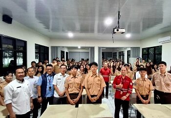 PT IKPP Tangerang Gelar Penyuluhan P4GN Hingga Bahaya HIV/AIDS di SMAN 7 Tangsel