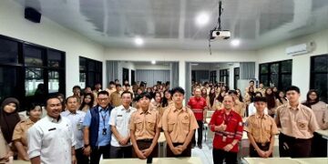 PT IKPP Tangerang Gelar Penyuluhan P4GN Hingga Bahaya HIV/AIDS di SMAN 7 Tangsel