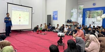 BRI Cabang Bekasi Harapan Indah Gelar Sosialisasi Pencegahan hingga Penanggulangan Kebakaran