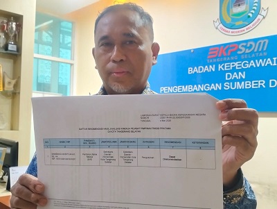 Pemkot Tangsel Terbitkan Kepwal Pengukuhan Sekda Bambang Noertjahjo Lanjut Pimpin Birokrasi