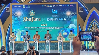 Festival Shafara Digiwara 2026 Jadi Panggung Transformasi Digital Daerah di Banten