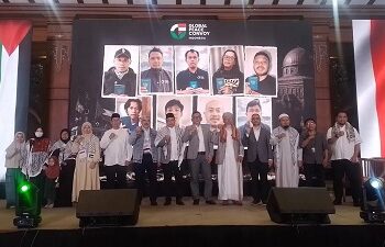 Malam Solidaritas Gaza, GPCI Ajak Media dan Profesional Perkuat Narasi Pembebasan Palestina