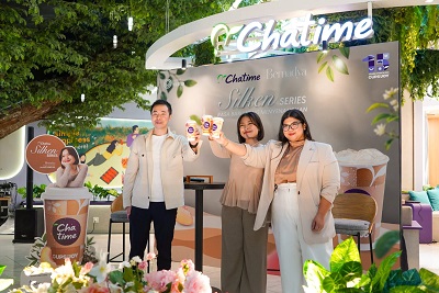 Gandeng Bernadya Kenalkan Silken Series, Era Baru Milk Tea yang Light dan Smooth