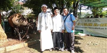 Al Azhar BSD Salurkan 145 Kambing dan 13 Sapi di Iduladha 1447 H kepada Masyarakat Sekitar
