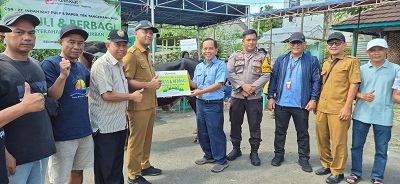 Sambut Iduladha, IKPP Tangerang Distribusikan 7 Sapi dan 18 Kambing ke Lingkungan Sekitar
