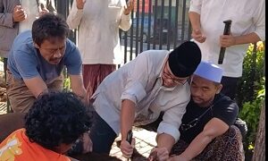 Enam Tahun Menyembelih Kurban Sendiri, Pilar Saga Ichsan: Ada Doa yang Ingin Saya Sampaikan Langsung