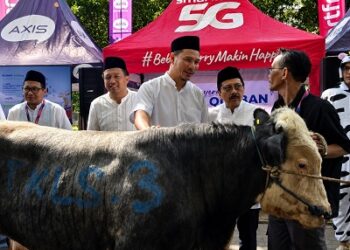 XLSMART Perkuat Semangat Berbagi melalui Program “Qurban Satu Rasa”