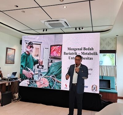RS Premier Bintaro Edukasi Media soal Bedah Bariatrik–Metabolik sebagai Solusi Penanganan Obesitas