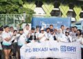 BRI Bekasi Siliwangi Hadirkan Kemeriahan di CFD Bareng BRImo