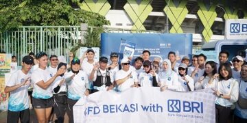 BRI Bekasi Siliwangi Hadirkan Kemeriahan di CFD Bareng BRImo
