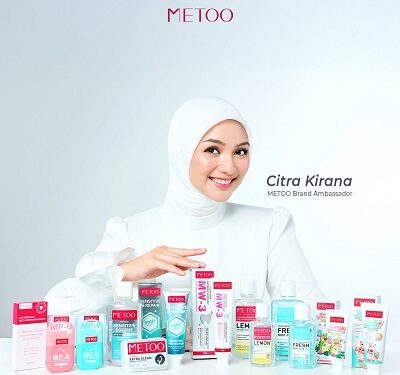 METOO Hadirkan Solusi “Gigi Kuat Dari Akar” di TikTok Super Brand Day, Highlight Teknologi HAP dengan Promo Hingga up to 40%