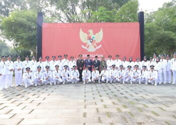 Pemkot Tangsel Gelar Upacara Peringatan Hari Lahir Pancasila 2026
