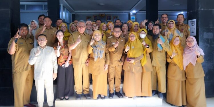 Tinjau SMAN 1 Tangsel, Wali Kota Benyamin dan Gubernur Andra Soni Pastikan MBG serta SPMB Berjalan Optimal