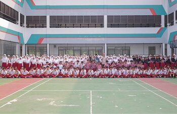 Tinjau SDN Babakan 01 Tangsel, Pilar Tekankan Kebersihan dan Keamanan Sekolah Jadi Prioritas