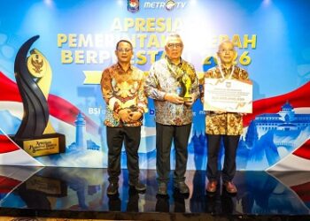 Pemkot Tangsel Raih Penghargaan Kemendagri, Masuk Tiga Besar Regional Jawa-Bali untuk Penanggulangan Kemiskinan dan Penurunan Stunting