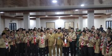 Buka KMD di Ciputat Timur, Benyamin Dorong Pembina Pramuka Ciptakan Metode yang Disukai Generasi Muda