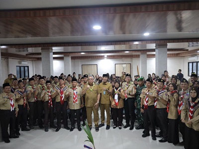 Buka KMD di Ciputat Timur, Benyamin Dorong Pembina Pramuka Ciptakan Metode yang Disukai Generasi Muda