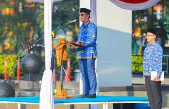 Pimpin Apel Hari Kesadaran Nasional, Sekda Bambang Ingatkan ASN Tangsel Jaga Integritas dan Profesionalisme