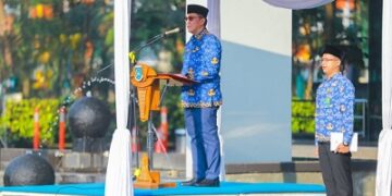 Pimpin Apel Hari Kesadaran Nasional, Sekda Bambang Ingatkan ASN Tangsel Jaga Integritas dan Profesionalisme