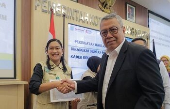 Hari Anak Nasional 2026, Pemkot Tangsel Perkuat Peran Kader Kesehatan dan Ngider Sehat Premium