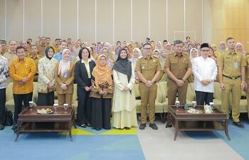 Sosialisasi PP TUNAS, Pilar Tegaskan Komitmen Tangsel Wujudkan Pendidikan Inklusif bagi Semua Anak