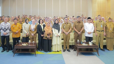 Sosialisasi PP TUNAS, Pilar Tegaskan Komitmen Tangsel Wujudkan Pendidikan Inklusif bagi Semua Anak