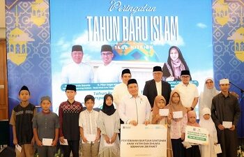 Peringatan Tahun Baru Islam di Tangsel Hadirkan dr. Aisah Dahlan, Benyamin Ajak Warga Bijak Bermedsos