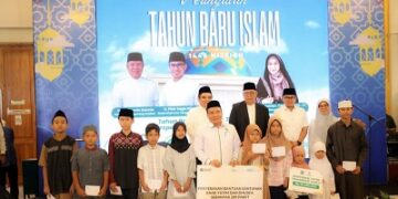 Peringatan Tahun Baru Islam di Tangsel Hadirkan dr. Aisah Dahlan, Benyamin Ajak Warga Bijak Bermedsos