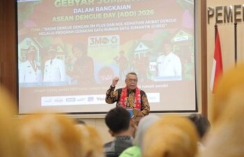 Benyamin Sebut Gerakan Jumantik Jadi Kunci Tangsel Capai Nol Kematian DBD