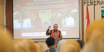 Benyamin Sebut Gerakan Jumantik Jadi Kunci Tangsel Capai Nol Kematian DBD