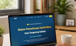 Wali Murid Apresiasi Website SPMB Tangsel, Mudah Dipahami dan Tetap Stabil Saat Diakses Bersamaan