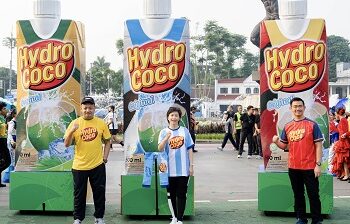 Hydro Coco Hadirkan Semangat Selebrasi dan Kebersamaan Lewat Kampanye “Don’t Stop The Celebration”