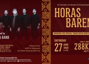 Horas Bareng! Ibis Styles Serpong BSD City Hadirkan Malam Budaya Batak Lewat Musik dan Kuliner Khas Sumatra Utara