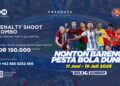 ARYADUTA Lippo Village Hadirkan Nonton Bareng Resmi FIFA World Cup 2026™ di RJ’s Sports Bar & Grill