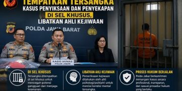Polda Jabar Tempatkan Tersangka Kasus Penyiksaan dan Penyekapan di Sel Khusus, Libatkan Ahli Kejiwaan
