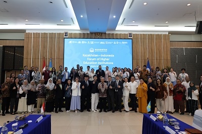Perluas Jejaring Global, UMN Gandeng 11 Universitas Kazakhstan